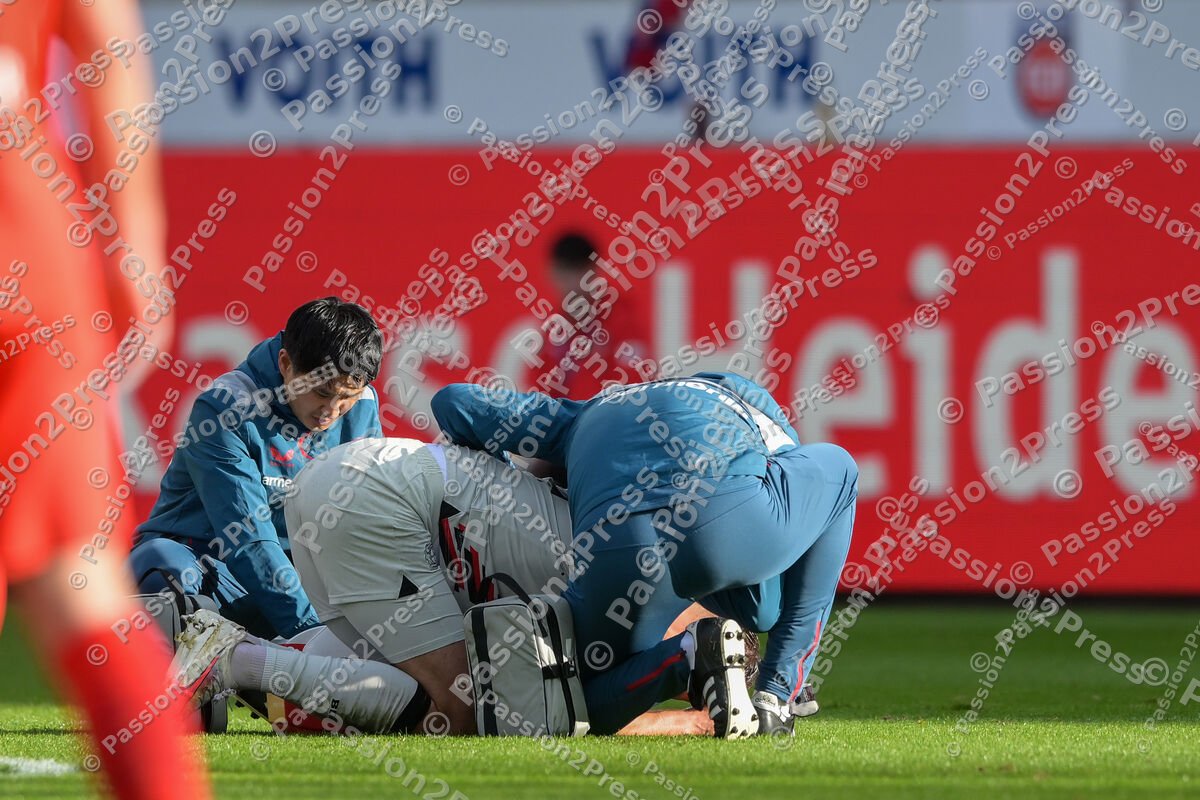 20240217 1. FC Heidenheim 1846 - Bayer 04 Leverkusen